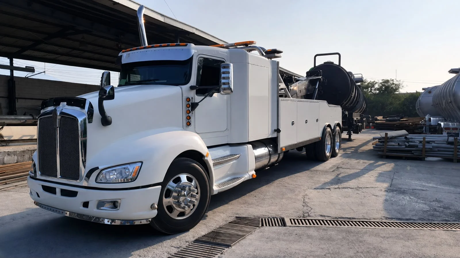 Plataforma para maquinaria pesada en Monterrey